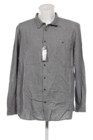 Ανδρικό πουκάμισο Angelo Litrico, Μέγεθος 3XL, Χρώμα Γκρί, Τιμή 13,81 €