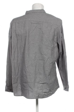Мъжка риза Angelo Litrico, Размер 3XL, Цвят Сив, Цена 17,98 лв.