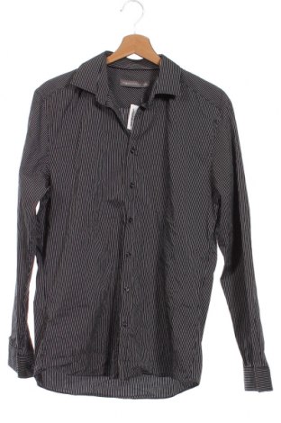 Ανδρικό πουκάμισο Angelo Litrico, Μέγεθος M, Χρώμα Μαύρο, Τιμή 3,59 €