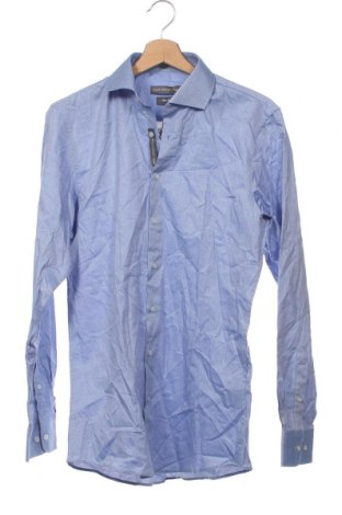 Ανδρικό πουκάμισο Angelo Litrico, Μέγεθος M, Χρώμα Μπλέ, Τιμή 4,13 €