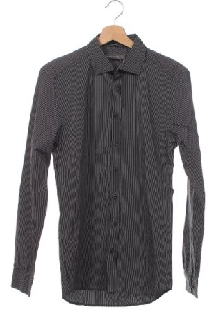 Ανδρικό πουκάμισο Angelo Litrico, Μέγεθος S, Χρώμα Μαύρο, Τιμή 4,13 €