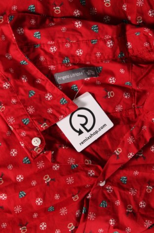 Ανδρικό πουκάμισο Angelo Litrico, Μέγεθος XXL, Χρώμα Κόκκινο, Τιμή 10,23 €