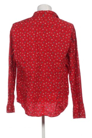 Herrenhemd Angelo Litrico, Größe XXL, Farbe Rot, Preis 10,09 €