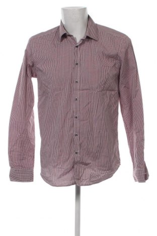 Мъжка риза Angelo Litrico, Размер L, Цвят Червен, Цена 29,00 лв.