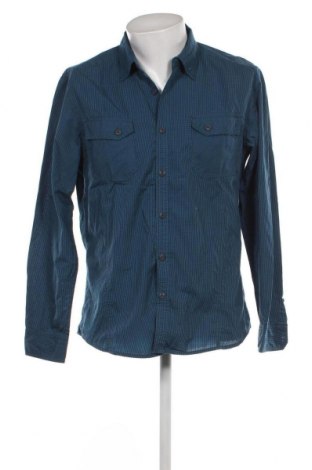 Herrenhemd Angelo Litrico, Größe L, Farbe Blau, Preis 10,90 €