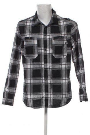Ανδρικό πουκάμισο Angelo Litrico, Μέγεθος XL, Χρώμα Πολύχρωμο, Τιμή 9,15 €