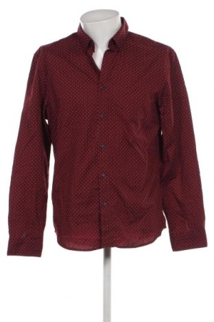Herrenhemd Angelo Litrico, Größe L, Farbe Rot, Preis 20,18 €