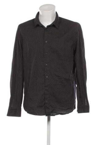 Мъжка риза Angelo Litrico, Размер XL, Цвят Черен, Цена 13,92 лв.