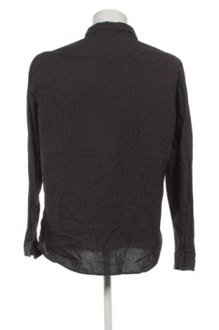 Ανδρικό πουκάμισο Angelo Litrico, Μέγεθος XL, Χρώμα Μαύρο, Τιμή 4,31 €
