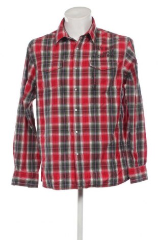 Ανδρικό πουκάμισο Angelo Litrico, Μέγεθος L, Χρώμα Πολύχρωμο, Τιμή 6,10 €