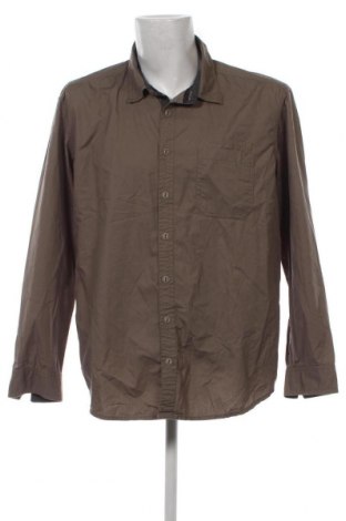 Ανδρικό πουκάμισο Angelo Litrico, Μέγεθος XXL, Χρώμα Πράσινο, Τιμή 10,23 €