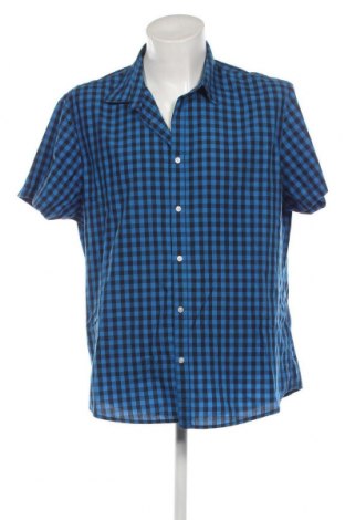 Мъжка риза Angelo Litrico, Размер XXL, Цвят Многоцветен, Цена 17,41 лв.