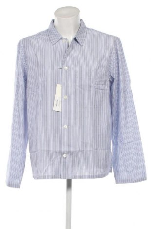 Ανδρικό πουκάμισο Arket, Μέγεθος L, Χρώμα Μπλέ, Τιμή 14,70 €