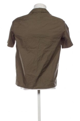 Мъжка риза Arket, Размер M, Цвят Зелен, Цена 41,17 лв.