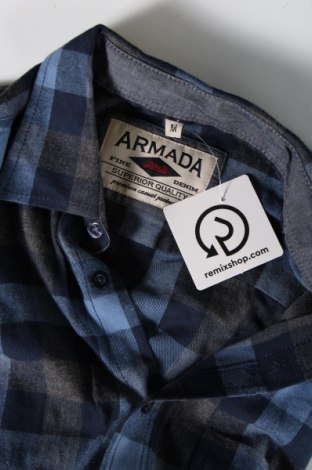 Herrenhemd Armada, Größe M, Farbe Mehrfarbig, Preis 7,83 €