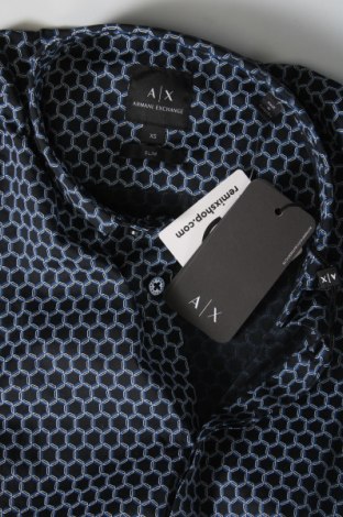 Ανδρικό πουκάμισο Armani Exchange, Μέγεθος XS, Χρώμα Πολύχρωμο, Τιμή 44,07 €
