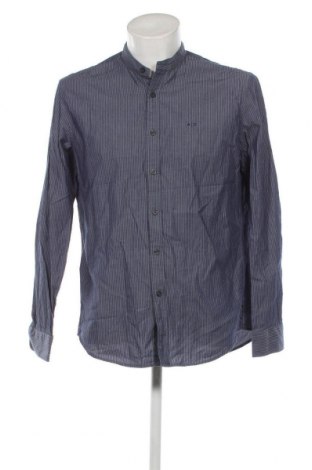 Herrenhemd Armani Exchange, Größe M, Farbe Blau, Preis 45,23 €