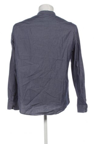 Herrenhemd Armani Exchange, Größe M, Farbe Blau, Preis € 45,23