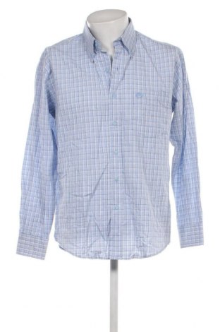 Ανδρικό πουκάμισο Ascot Sport, Μέγεθος L, Χρώμα Μπλέ, Τιμή 12,62 €