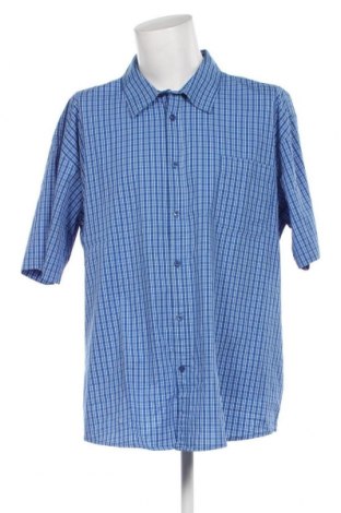 Ανδρικό πουκάμισο Atlas For Men, Μέγεθος 5XL, Χρώμα Μπλέ, Τιμή 17,40 €