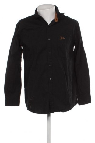 Ανδρικό πουκάμισο Atlas For Men, Μέγεθος M, Χρώμα Μαύρο, Τιμή 8,07 €