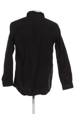 Мъжка риза Atlas For Men, Размер M, Цвят Черен, Цена 6,96 лв.