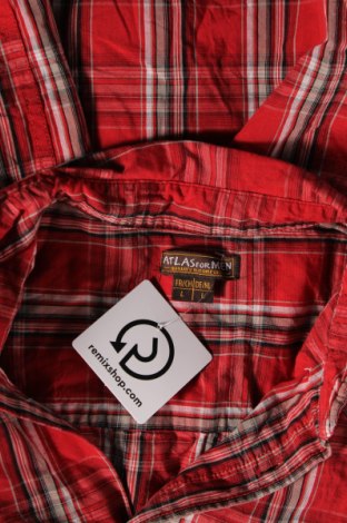 Pánska košeľa  Atlas For Men, Veľkosť L, Farba Červená, Cena  14,83 €
