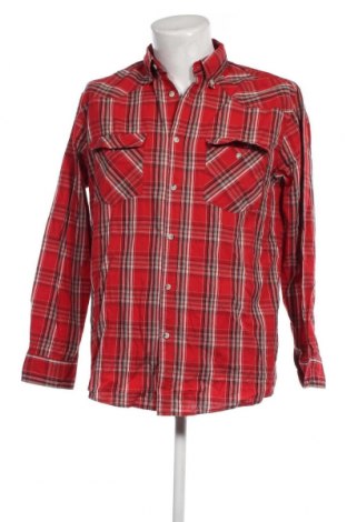 Herrenhemd Atlas For Men, Größe L, Farbe Rot, Preis 6,67 €