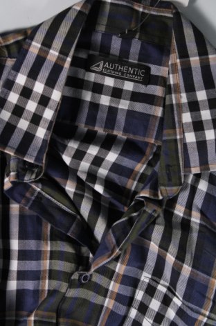 Herrenhemd Authentic Clothing Company, Größe M, Farbe Mehrfarbig, Preis 4,64 €
