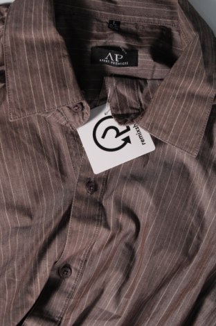 Мъжка риза Avant Premiere, Размер L, Цвят Кафяв, Цена 5,51 лв.