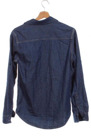 Ανδρικό πουκάμισο B&C Collection, Μέγεθος S, Χρώμα Μπλέ, Τιμή 4,13 €