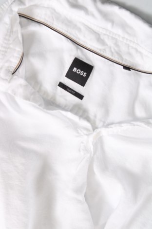 Мъжка риза BOSS, Размер XL, Цвят Бял, Цена 181,09 лв.