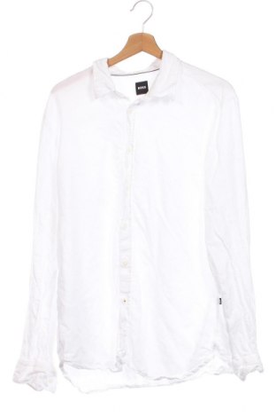 Мъжка риза BOSS, Размер XL, Цвят Бял, Цена 187,06 лв.