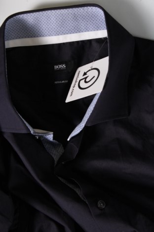 Мъжка риза BOSS, Размер XXL, Цвят Син, Цена 99,00 лв.