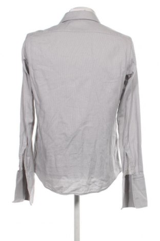 Herrenhemd BOSS, Größe M, Farbe Grau, Preis 30,88 €