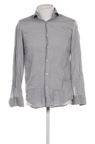 Ανδρικό πουκάμισο BOSS, Μέγεθος S, Χρώμα Γκρί, Τιμή 31,40 €