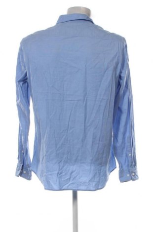 Ανδρικό πουκάμισο BOSS, Μέγεθος XL, Χρώμα Μπλέ, Τιμή 61,24 €