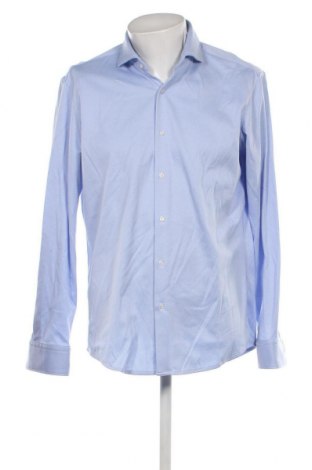 Herrenhemd BOSS, Größe L, Farbe Blau, Preis 68,89 €