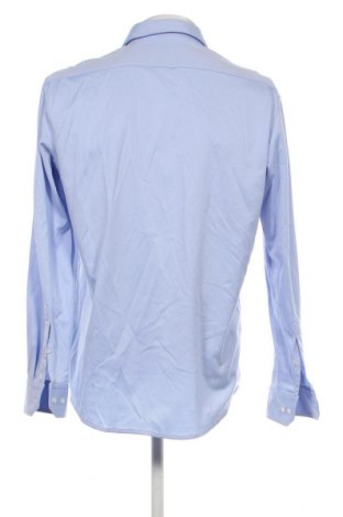 Ανδρικό πουκάμισο BOSS, Μέγεθος L, Χρώμα Μπλέ, Τιμή 61,24 €