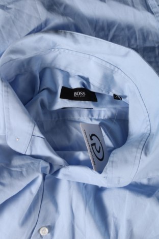 Ανδρικό πουκάμισο BOSS, Μέγεθος L, Χρώμα Μπλέ, Τιμή 50,64 €