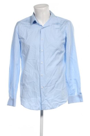 Pánska košeľa  BOSS, Veľkosť L, Farba Modrá, Cena  30,38 €
