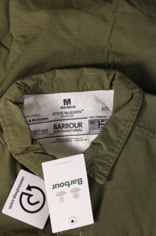 Ανδρικό πουκάμισο Barbour, Μέγεθος M, Χρώμα Πράσινο, Τιμή 44,07 €