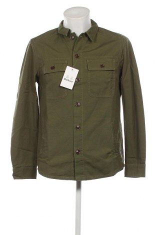 Мъжка риза Barbour, Размер M, Цвят Зелен, Цена 85,50 лв.