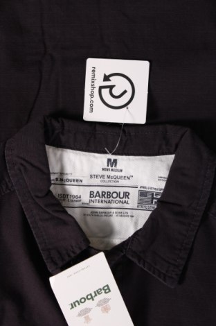 Ανδρικό πουκάμισο Barbour, Μέγεθος M, Χρώμα Μπλέ, Τιμή 82,47 €