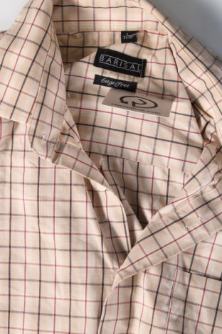 Мъжка риза Barisal, Размер L, Цвят Бежов, Цена 11,89 лв.