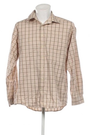 Ανδρικό πουκάμισο Barisal, Μέγεθος L, Χρώμα  Μπέζ, Τιμή 10,23 €