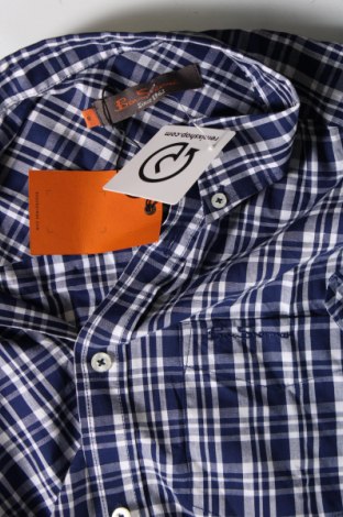 Ανδρικό πουκάμισο Ben Sherman, Μέγεθος S, Χρώμα Πολύχρωμο, Τιμή 17,59 €