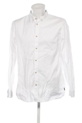 Ανδρικό πουκάμισο Bench, Μέγεθος XL, Χρώμα Λευκό, Τιμή 17,94 €