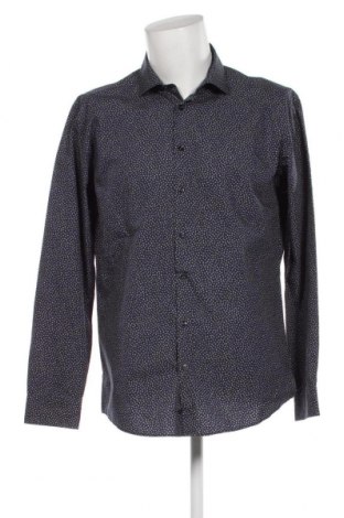 Ανδρικό πουκάμισο Benvenuto, Μέγεθος XL, Χρώμα Μπλέ, Τιμή 6,40 €
