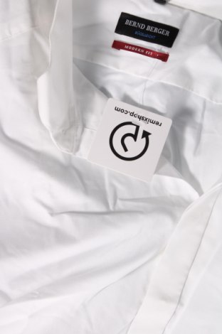 Мъжка риза Bernd Berger, Размер XL, Цвят Бял, Цена 17,40 лв.